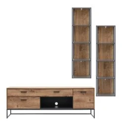 Ensemble Meubles TV Meevoo IV (3 élém.) -Meubles Soldes Boutique 1000317014 211228 13572300070 DETAILS P000000001000317014