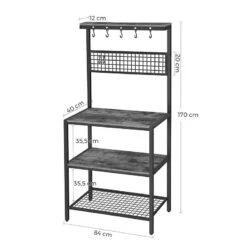 Étagère De Cuisine Jamban I -Meubles Soldes Boutique 1000329448 220203 151728000500 SKETCH DETAILS P000000001000329448 sketch