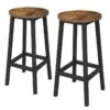 Tabourets De Bar Savar (lot De 2)
