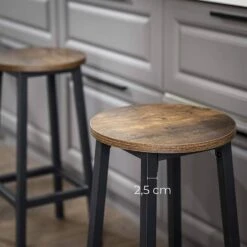 Tabourets De Bar Savar (lot De 2) -Meubles Soldes Boutique 1000332559 220303 030 DETAILS P000000001000332559