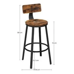 Chaises De Bar Paoli (lot De 2) 13 Chaises De Bar Paoli (lot De 2) -Meubles Soldes Boutique 1000332560 220303 500 SKETCH DETAILS P000000001000332560 sketch