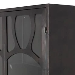 Vitrine Rustique -Meubles Soldes Boutique 1000342085 220401 060 DETAILS P000000001000342085