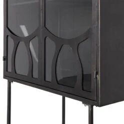 Vitrine Rustique -Meubles Soldes Boutique 1000342085 220401 070 DETAILS P000000001000342085