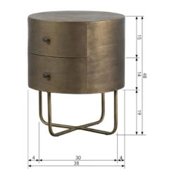 Bout De Canapé Rauma -Meubles Soldes Boutique 1000342096 220401 500 SKETCH DETAILS P000000001000342096 sketch