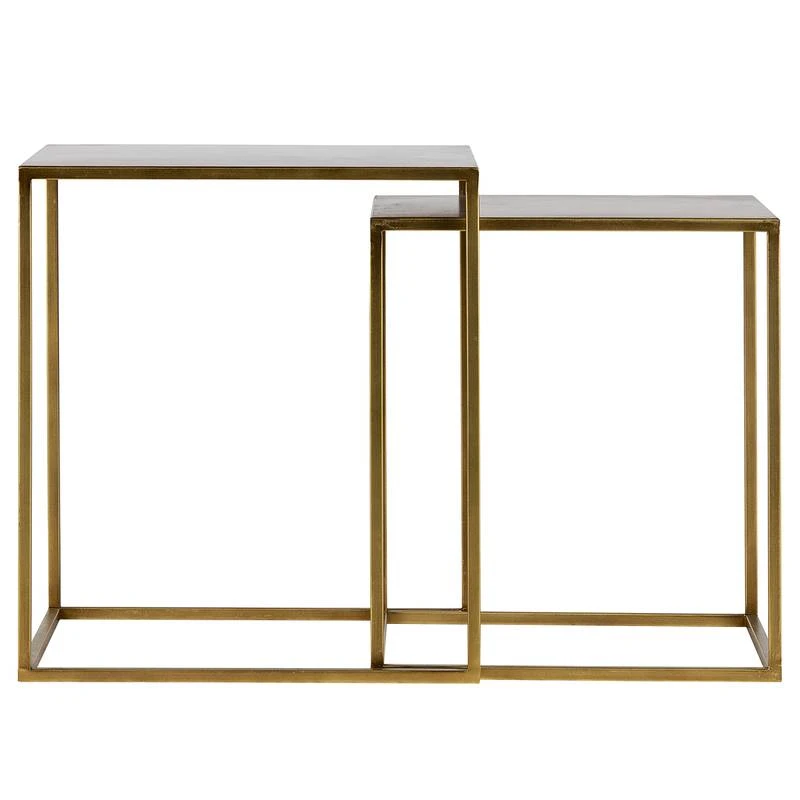 Bouts De Canapé Turon (lot De 2) 3 Bouts De Canapé Turon (lot De 2) – Image 3