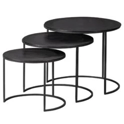 Bouts De Canapé Vansö (lot De 3) -Meubles Soldes Boutique 1000345820 220428 030 DETAILS P000000001000345820