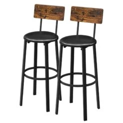 Chaises De Bar Tierce (lot De 2)