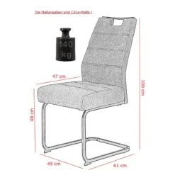 Chaise Cantilever Vihti -Meubles Soldes Boutique 1000352436 220610 500 SKETCH DETAILS P000000001000352436 sketch