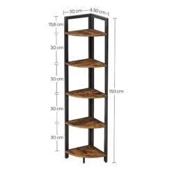 Étagère D’angle Long Pine III -Meubles Soldes Boutique 1000353407 220601 500 SKETCH DETAILS P000000001000353407 sketch