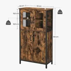 Buffet Haut Morristown -Meubles Soldes Boutique 1000353411 220601 500 SKETCH DETAILS P000000001000353411 sketch