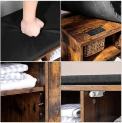 Banc D’entrée Bronzeville 16 Banc D’entrée Bronzeville -Meubles Soldes Boutique 1000354756 220608 052 DETAILS P000000001000354756