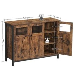 Buffet Toulouse III 17 Buffet Toulouse III -Meubles Soldes Boutique 1000355225 220601 500 SKETCH DETAILS P000000001000355225 sketch