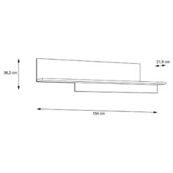 Étagère Murale Vallegrande 8 Étagère Murale Vallegrande -Meubles Soldes Boutique 1000356690 220603 500 SKETCH DETAILS P000000001000356690 sketch