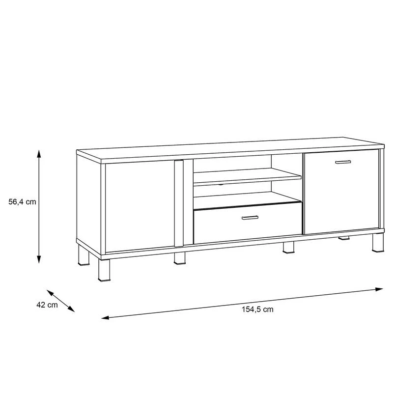 Meuble TV Vallegrande II 6 Meuble TV Vallegrande II – Image 6