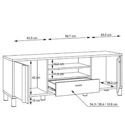 Meuble TV Vallegrande II 13 Meuble TV Vallegrande II -Meubles Soldes Boutique 1000356704 220603 501 SKETCH DETAILS P000000001000356704 sketch