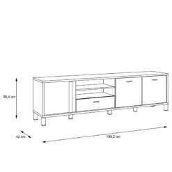 Meuble TV Vallegrande I 17 Meuble TV Vallegrande I -Meubles Soldes Boutique 1000356705 220603 500 SKETCH DETAILS P000000001000356705 sketch