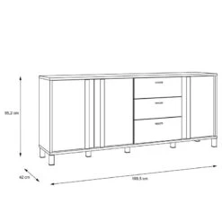 Buffet Vallegrande II -Meubles Soldes Boutique 1000356708 220603 500 SKETCH DETAILS P000000001000356708 sketch