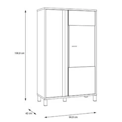 Buffet Haut Vallegrande 22 Buffet Haut Vallegrande -Meubles Soldes Boutique 1000356713 220603 500 SKETCH DETAILS P000000001000356713 sketch