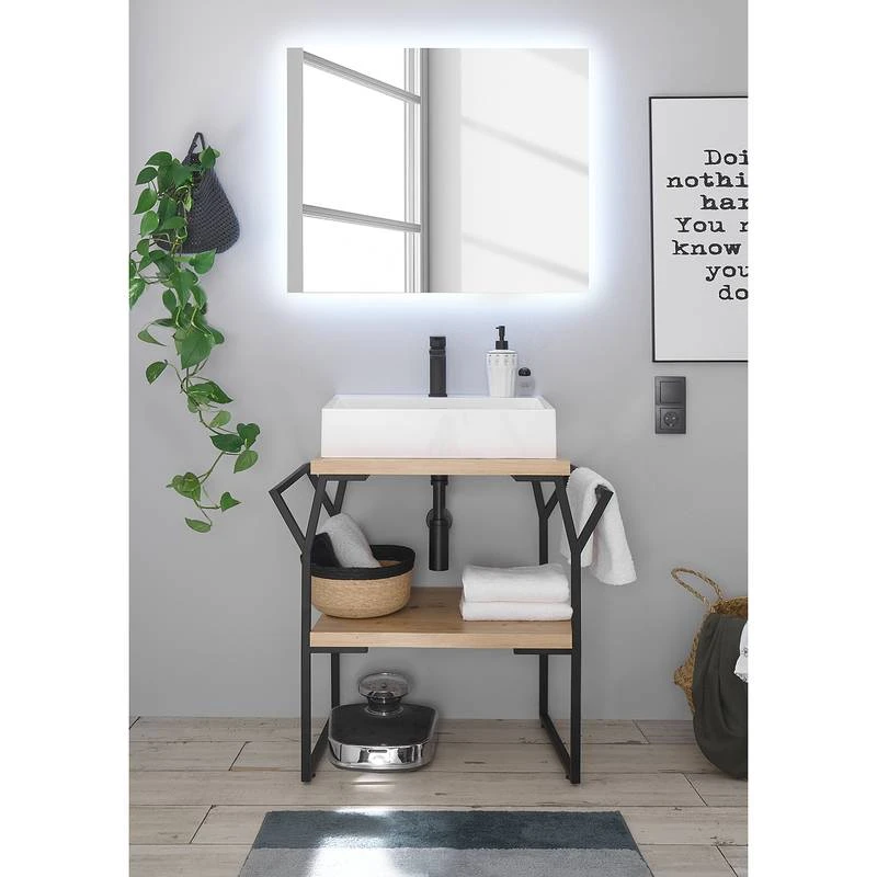 Étagères Laos (lot De 2) 2 Étagères Laos (lot De 2) – Image 2