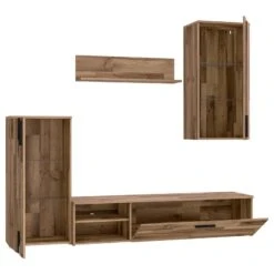 Ensemble Meubles TV Tilsit (4 éléments) -Meubles Soldes Boutique 1000357996 220616 040 DETAILS P000000001000357996