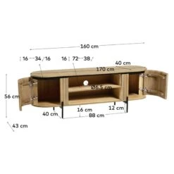 Meuble TV Lusaka 23 Meuble TV Lusaka -Meubles Soldes Boutique 1000363966 220714 500 SKETCH DETAILS P000000001000363966 sketch