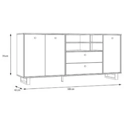 Buffet Trylith I -Meubles Soldes Boutique 1000364622 220719 500 SKETCH DETAILS P000000001000364622 sketch