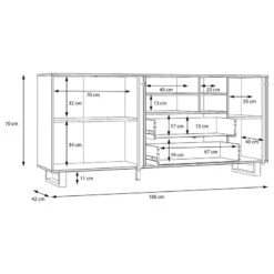Buffet Trylith I -Meubles Soldes Boutique 1000364622 220719 501 SKETCH DETAILS P000000001000364622 sketch