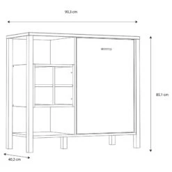 Buffet Kasala II -Meubles Soldes Boutique 1000364877 220722 500 SKETCH DETAILS P000000001000364877 sketch