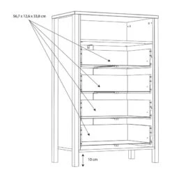 Buffet Kasala III 13 Buffet Kasala III -Meubles Soldes Boutique 1000364907 220722 501 SKETCH DETAILS P000000001000364907 sketch