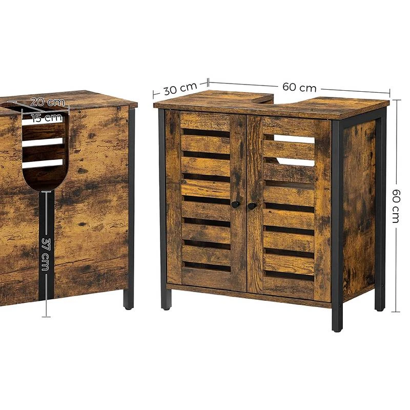 Meuble Sous Lavabo Jamban III 7 Meuble Sous Lavabo Jamban III – Image 7