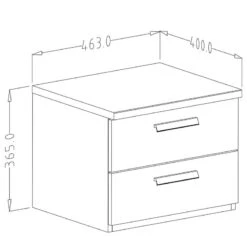 Table De Chevet Kalbarri -Meubles Soldes Boutique 1000367260 221005 500 SKETCH DETAILS P000000001000367260 sketch