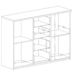 Buffet Kalbarri -Meubles Soldes Boutique 1000367276 221005 501 SKETCH DETAILS P000000001000367276 sketch