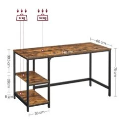 Bureau Brillac II -Meubles Soldes Boutique 1000367851 221018 500 SKETCH DETAILS P000000001000367851 sketch