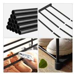 Étagère à Chaussures Hendren II -Meubles Soldes Boutique 1000367853 221018 030 DETAILS P000000001000367853