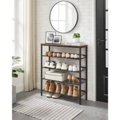 Étagère à Chaussures Bettyhill III -Meubles Soldes Boutique 1000367871 221018 021 MOOD DETAILS P000000001000367871 mood