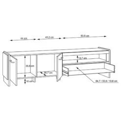 Meuble TV Shackleton -Meubles Soldes Boutique 1000371291 230123 501 SKETCH DETAILS P000000001000371291 sketch