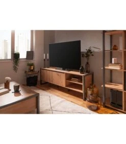 Meuble TV 2 Portes Et 2 Niches Denver -Meubles Soldes Boutique d7d0d074b5fe4d86be1203a977119e91
