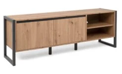 Meuble TV 2 Portes Et 2 Niches Denver