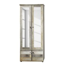 Ensemble De Vestibule Tapara (5 éléments 17 Ensemble De Vestibule Tapara (5 éléments -Meubles Soldes Boutique garderoben set tapara i 5 teilig braun grau 4383096