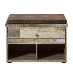 Ensemble De Vestibule Tapara (5 éléments 15 Ensemble De Vestibule Tapara (5 éléments -Meubles Soldes Boutique garderoben set tapara i 5 teilig braun grau 4383104