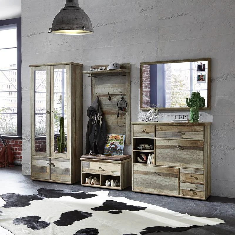 Banc De Vestibule Tapara I (avec Coussin 2 Banc De Vestibule Tapara I (avec Coussin – Image 2