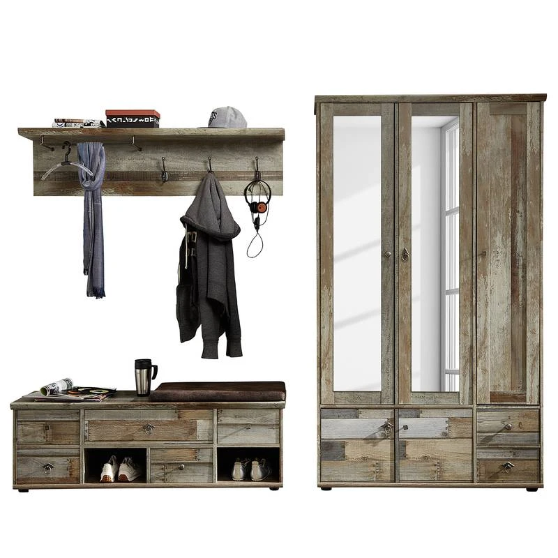 Ensemble De Vestibule Tapara (3 éléments 2 Ensemble De Vestibule Tapara (3 éléments – Image 2