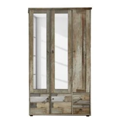 Ensemble De Vestibule Tapara (3 éléments 11 Ensemble De Vestibule Tapara (3 éléments -Meubles Soldes Boutique garderoben set tapara ii 3 teilig braun grau 4383248