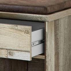 Banc De Vestibule Tapara I (avec Coussin 9 Banc De Vestibule Tapara I (avec Coussin -Meubles Soldes Boutique garderobenbank tapara i braun grau 4383560