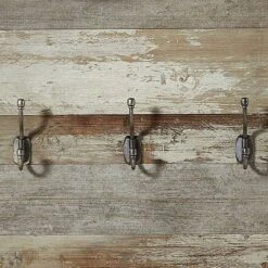 Panneau Porte-manteaux Tapara II -Meubles Soldes Boutique garderobenpaneel tapara ii braun grau 4383516