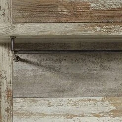 Panneau Porte-manteaux Tapara II -Meubles Soldes Boutique garderobenpaneel tapara ii braun grau 4383520