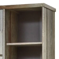 Armoire Tapara -Meubles Soldes Boutique hochkommode tapara i braun grau 4383768