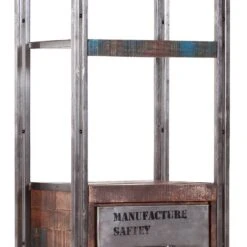 Etagères Factory II -Meubles Soldes Boutique regal factory ii mango massiv lackiert 298483